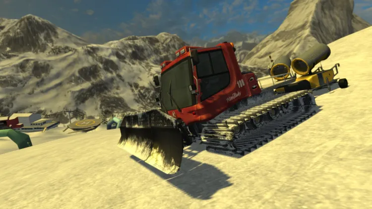 Скриншот Ski Region Simulator — 4