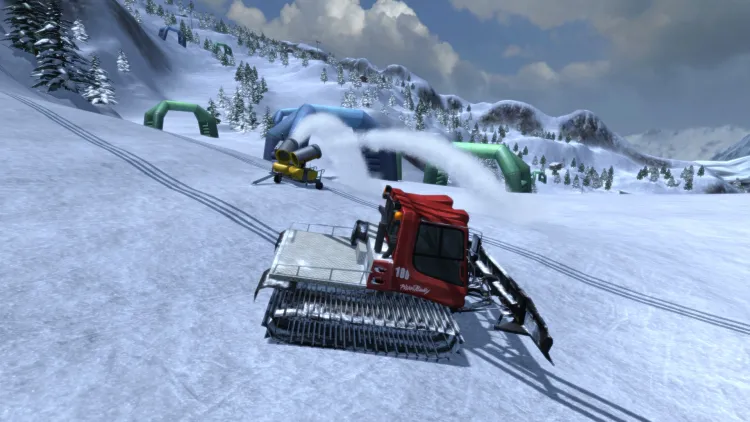 Скриншот Ski Region Simulator — 5