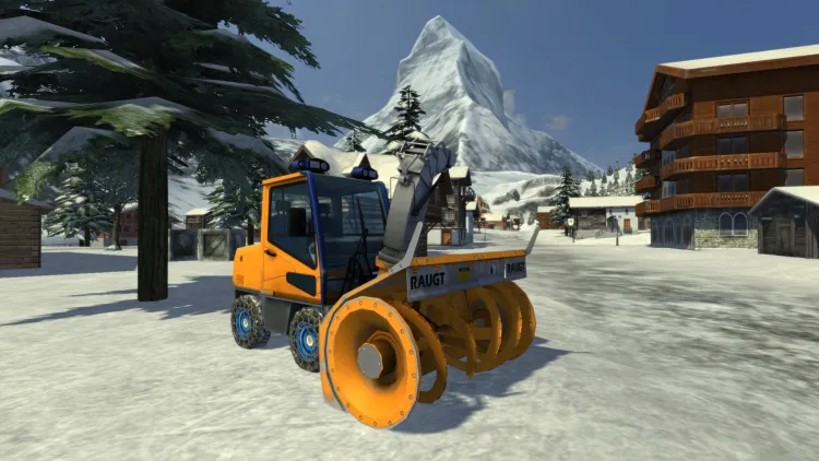 Скриншот Ski Region Simulator — 7