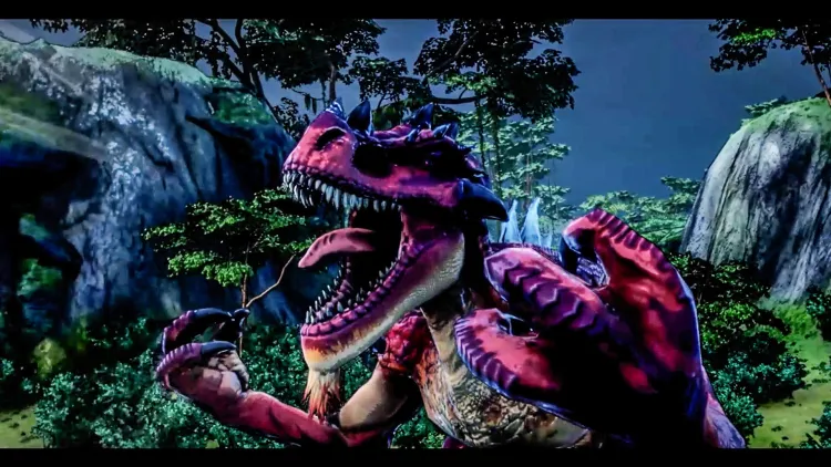 Скриншот Skull Island: Rise of Kong - Colossal Edition — 1