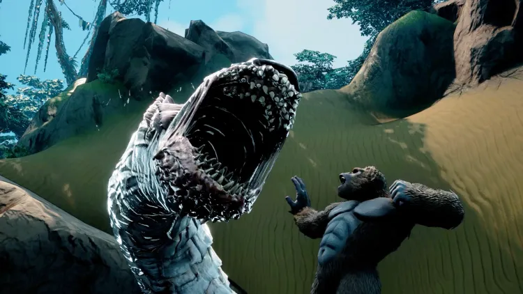 Скриншот Skull Island: Rise of Kong - Colossal Edition — 7