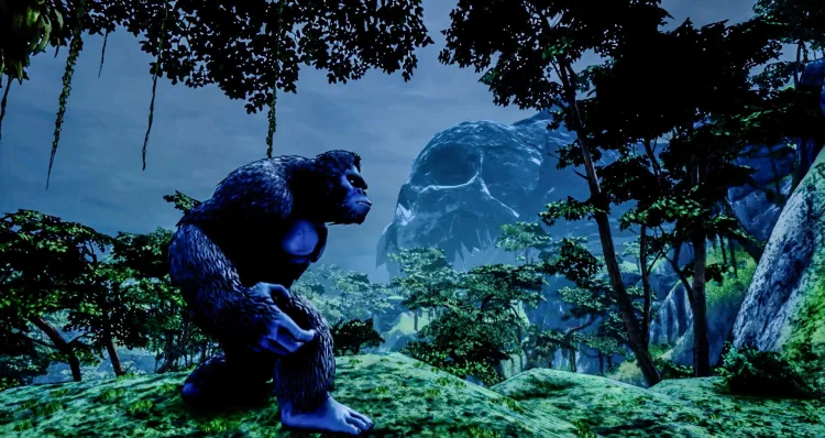 Скриншот Skull Island: Rise of Kong - Colossal Edition — 8