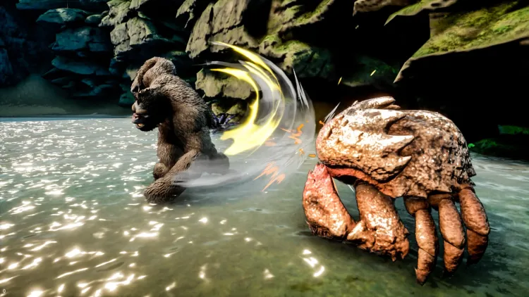 Скриншот Skull Island: Rise of Kong — 1