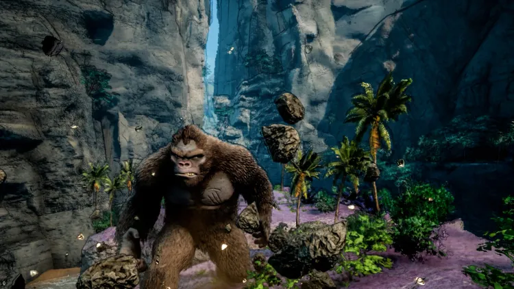 Скриншот Skull Island: Rise of Kong — 3