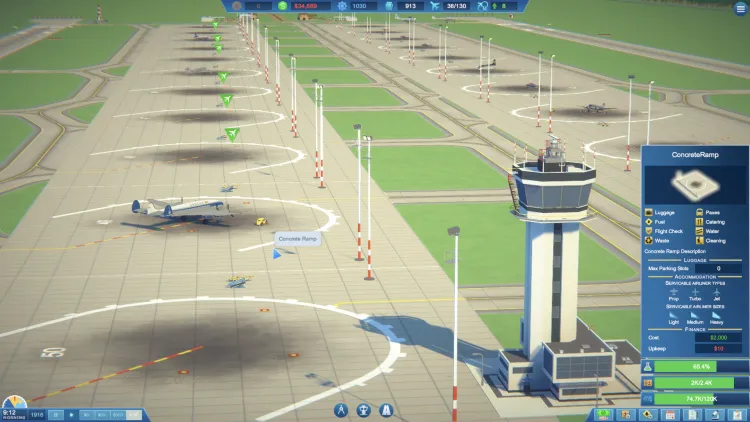 Скриншот Sky Haven Tycoon - Airport Simulator — 1