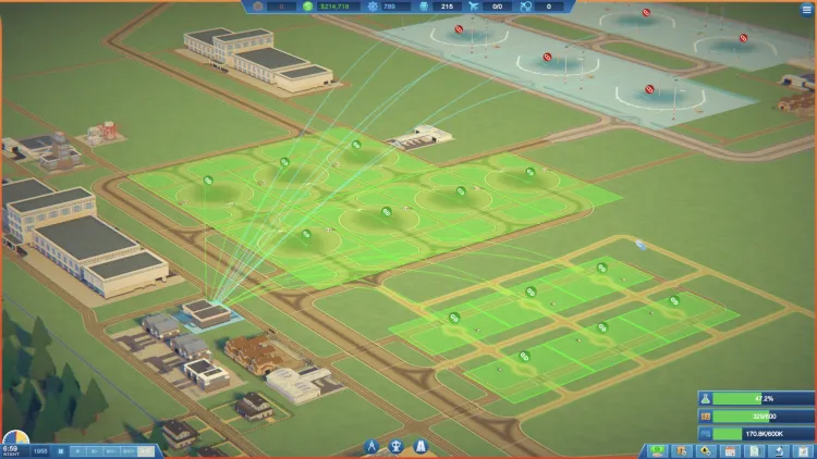 Скриншот Sky Haven Tycoon - Airport Simulator — 2