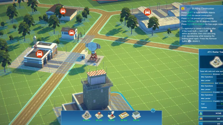 Скриншот Sky Haven Tycoon - Airport Simulator — 4