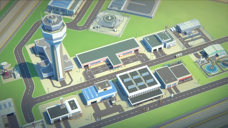Скриншот Sky Haven Tycoon - Airport Simulator — 6