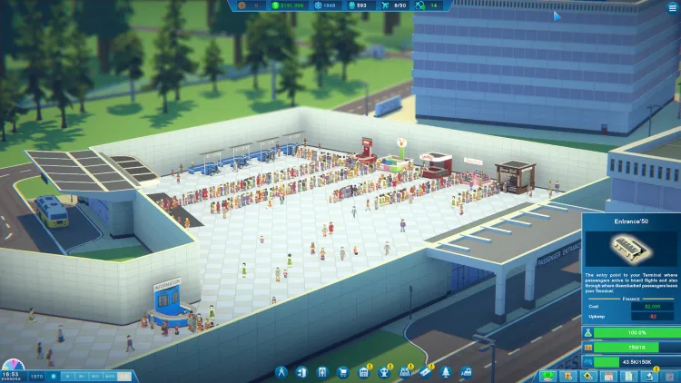 Скриншот Sky Haven Tycoon - Airport Simulator — 7