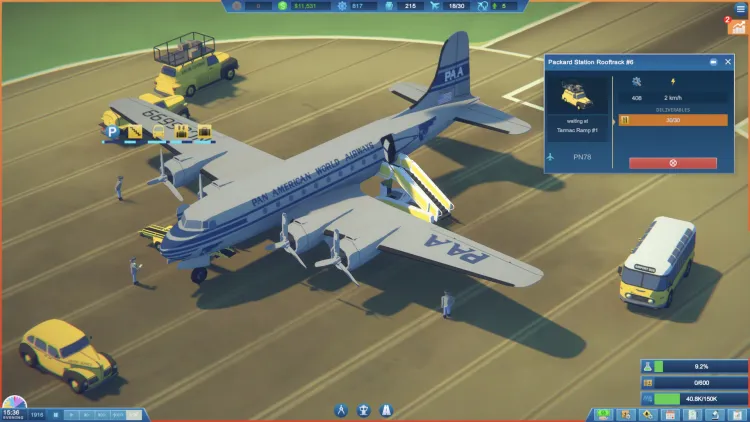 Скриншот Sky Haven Tycoon - Airport Simulator — 8