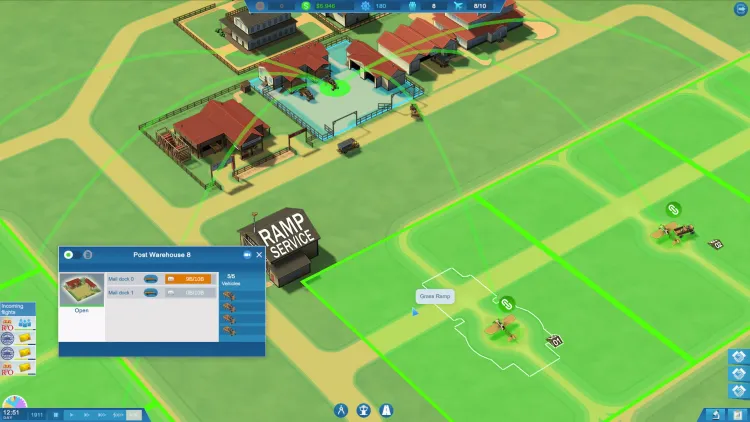 Скриншот Sky Haven Tycoon - Airport Simulator — 9