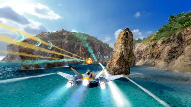 Скриншот SkyDrift: Extreme Fighters Premium Airplane Pack DLC — 1