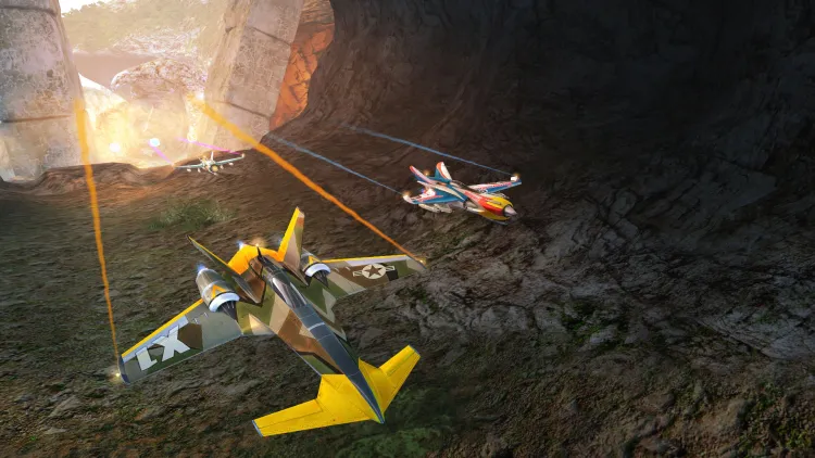 Скриншот SkyDrift: Extreme Fighters Premium Airplane Pack DLC — 2