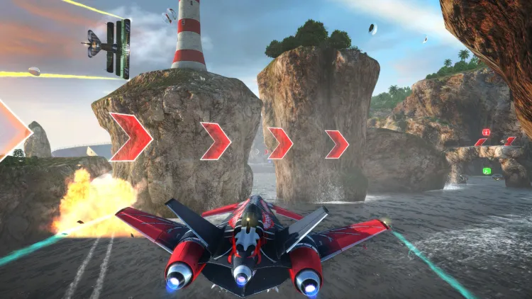 Скриншот SkyDrift: Extreme Fighters Premium Airplane Pack DLC — 3