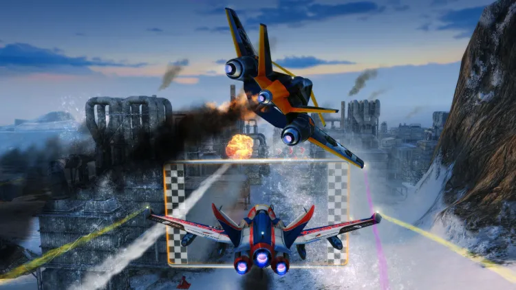 Скриншот SkyDrift: Extreme Fighters Premium Airplane Pack DLC — 4