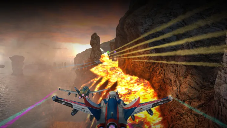 Скриншот SkyDrift: Extreme Fighters Premium Airplane Pack DLC — 5