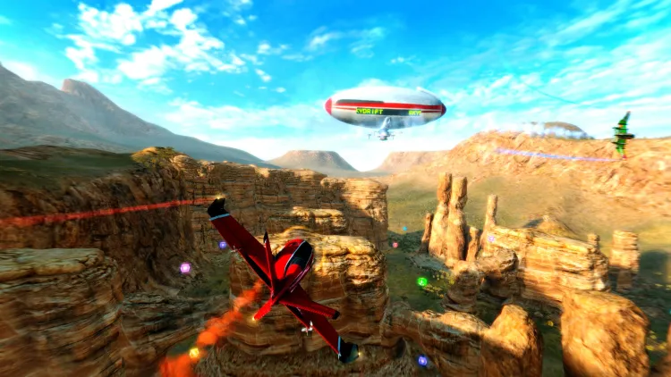 Скриншот SkyDrift: Gladiator Multiplayer Pack DLC — 1