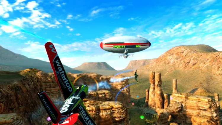 Скриншот SkyDrift: Gladiator Multiplayer Pack DLC — 2