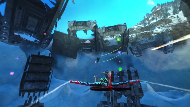 Скриншот SkyDrift: Gladiator Multiplayer Pack DLC — 3