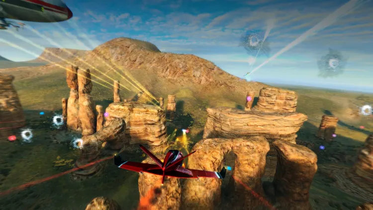 Скриншот SkyDrift: Gladiator Multiplayer Pack DLC — 4