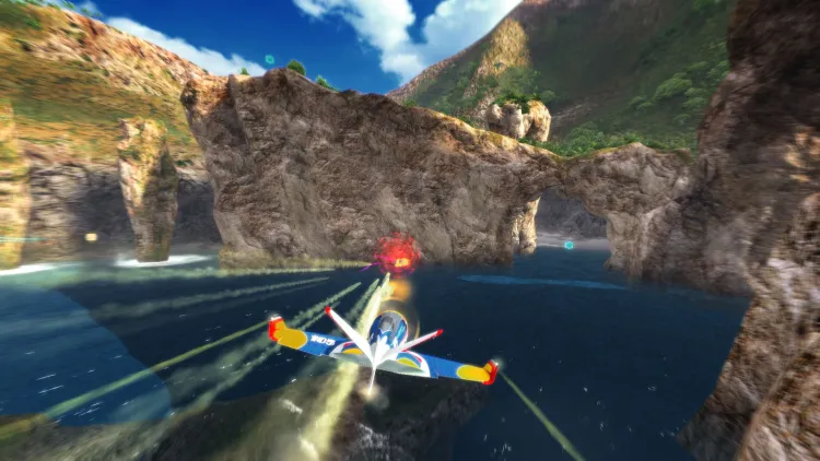 Скриншот SkyDrift: Gladiator Multiplayer Pack DLC — 5