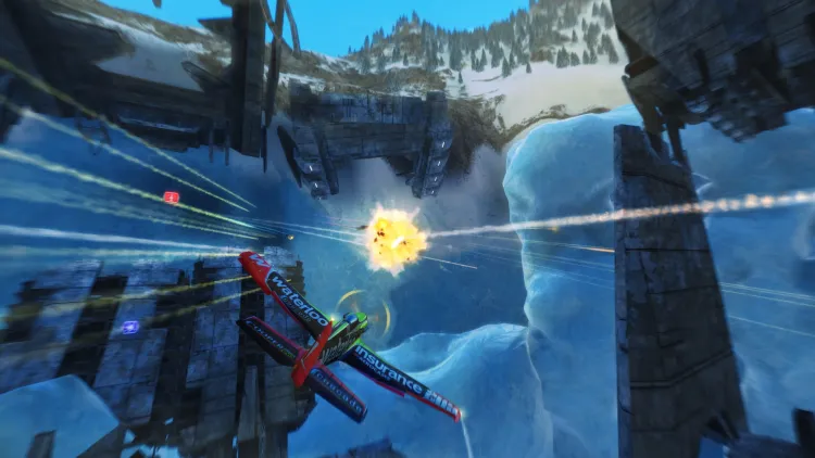 Скриншот SkyDrift: Gladiator Multiplayer Pack DLC — 6