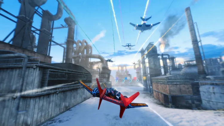 Скриншот Skydrift Infinity — 1