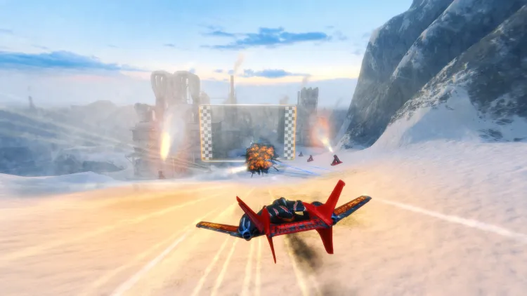 Скриншот Skydrift Infinity — 3