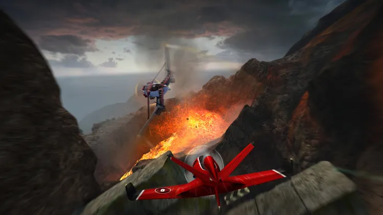 Скриншот SkyDrift — 1