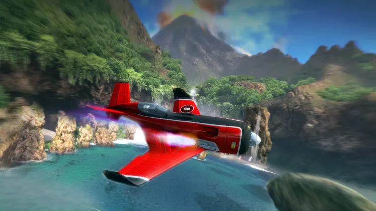 Скриншот SkyDrift — 2