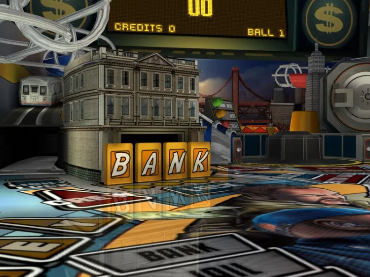 Скриншот SlamIt Pinball Big Score — 1