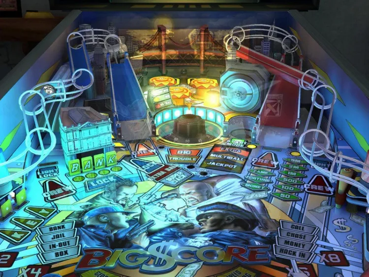 Скриншот SlamIt Pinball Big Score — 2