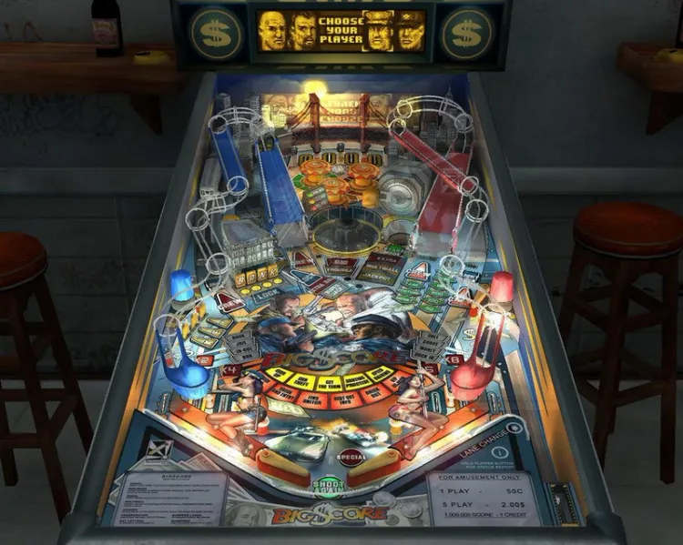 Скриншот SlamIt Pinball Big Score — 3