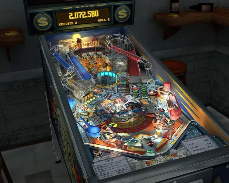 Скриншот SlamIt Pinball Big Score — 5