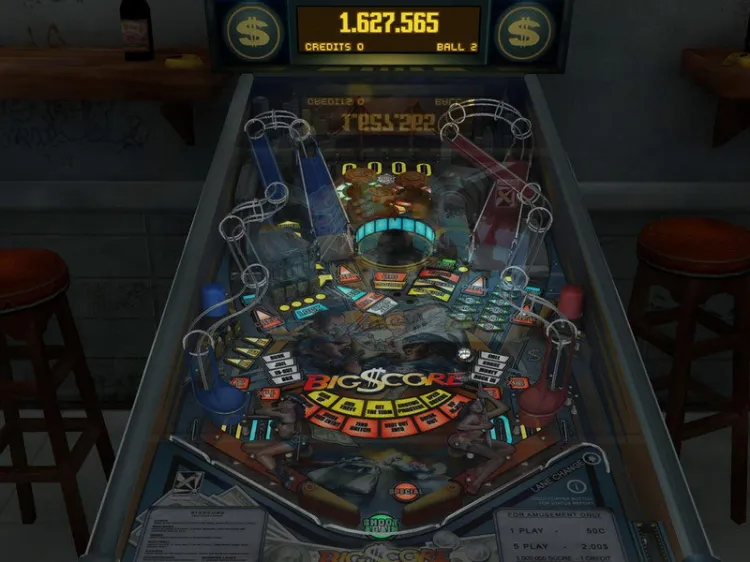 Скриншот SlamIt Pinball Big Score — 6