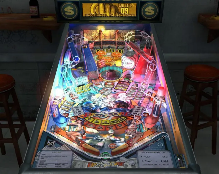 Скриншот SlamIt Pinball Big Score — 7