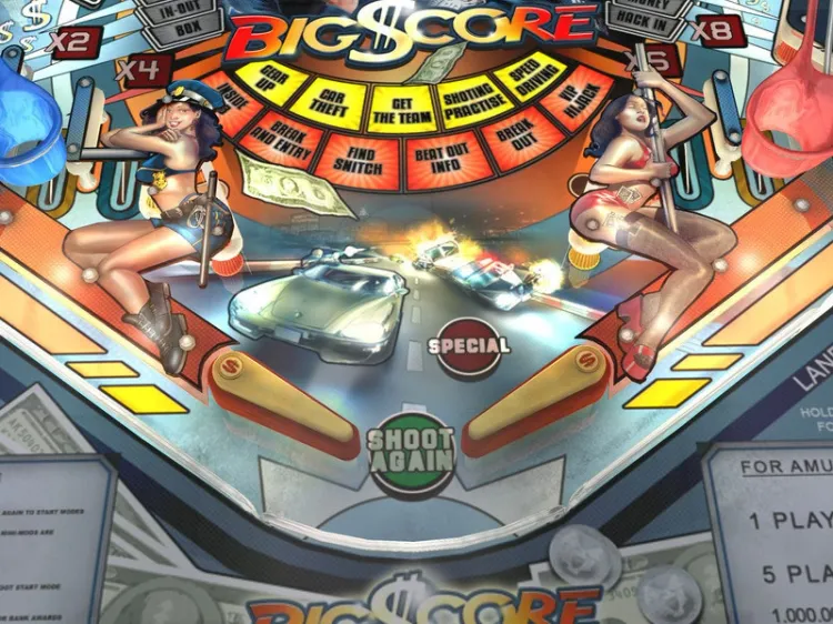 Скриншот SlamIt Pinball Big Score — 8