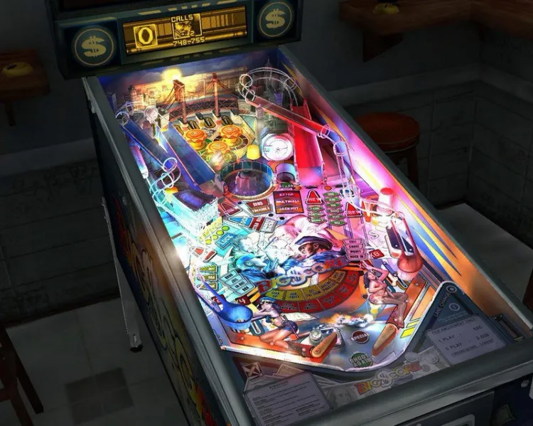Скриншот SlamIt Pinball Big Score — 9
