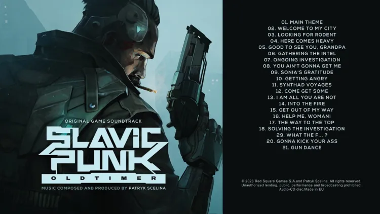 Скриншот SlavicPunk: Oldtimer Soundtrack — 7