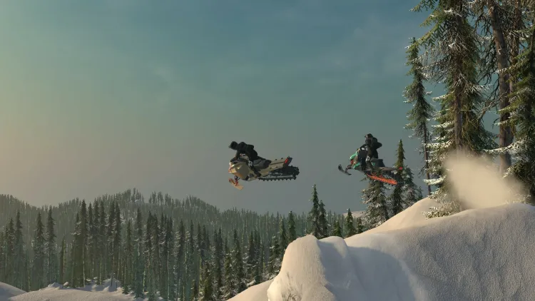 Скриншот Sledders — 2