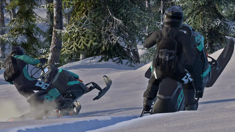 Скриншот Sledders — 3