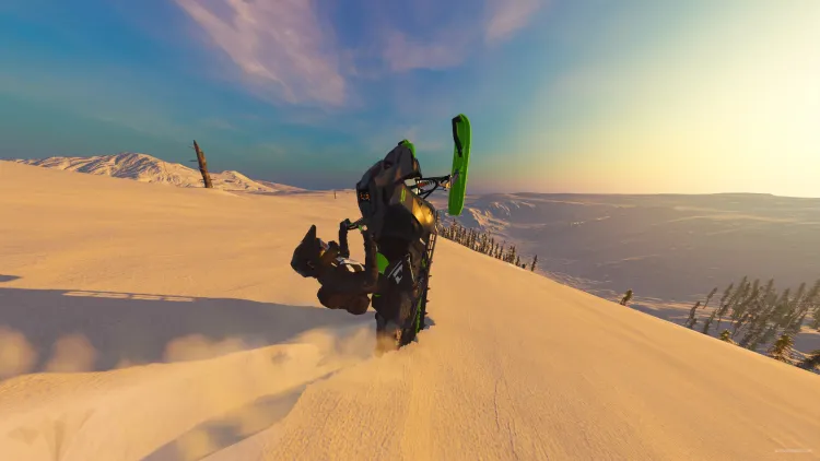 Скриншот Sledders — 5