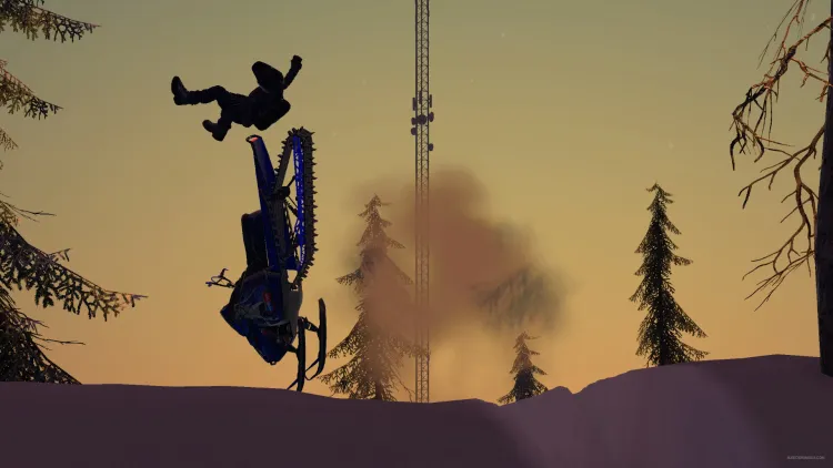 Скриншот Sledders — 7