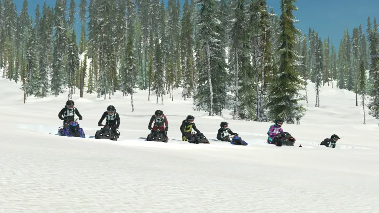 Скриншот Sledders — 8
