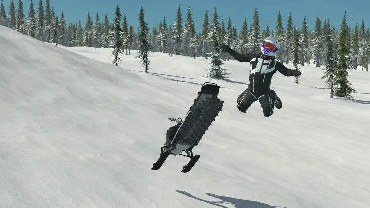 Скриншот Sledders — 9