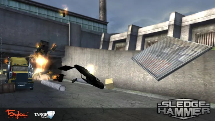 Скриншот Sledgehammer — 5