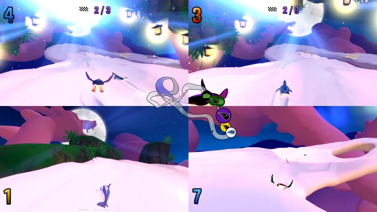 Скриншот Slide - Animal Race — 2