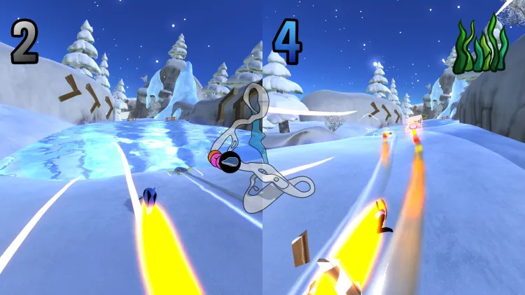 Скриншот Slide - Animal Race — 4