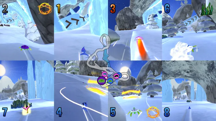 Скриншот Slide - Animal Race — 8