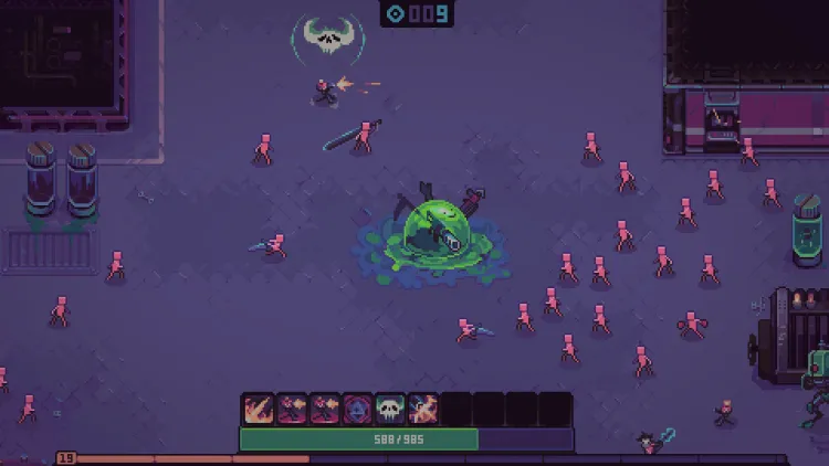 Скриншот Slime 3k: Rise Against Despot — 1